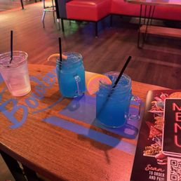 Boozy Blue Long Island