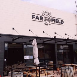 Exterior outside entrance of Far Field Beer Co - Lawndale, California Exterior outside entrance of Far Field Beer Co - Lawndale, California