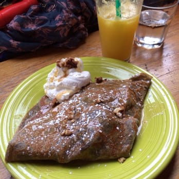 Citizen - Banana rum crepe and mimosa. - Coffee & Tea Near Me - Seattle, Washington