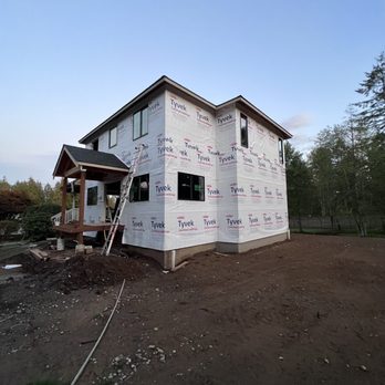 Riccon Construction - a house under construction - General Contractors Near Me - Kenmore, Washington