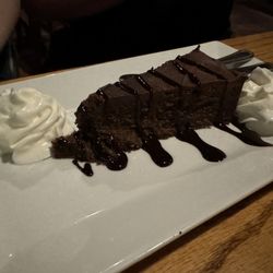 Hinesburgh Public House - Flourless chocolate cake