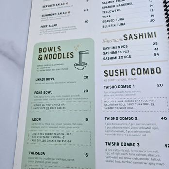 Sushi Taisho - Sushi Bars Near Me - Carlsbad, California Sushi Taisho - Sushi Bars Near Me - Carlsbad, California