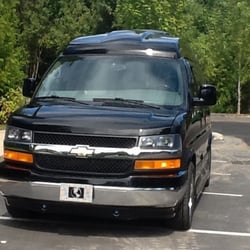 Portland Black Car