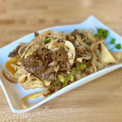 Xi'an Noodles - Cumin Lamb Biang Noodles No Soup