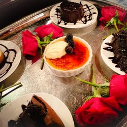 Four Queens Hotel & Casino - Dessert from Hugo's!