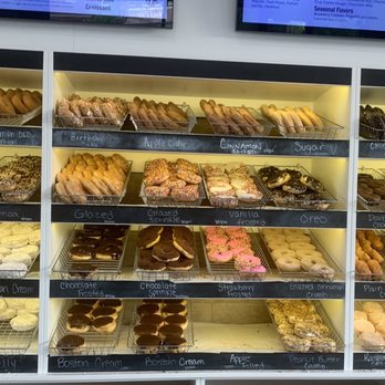 Neil’s Donuts - Part of the case - Donuts Near Me - Middletown, Connecticut
