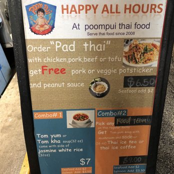 Poompui Thai Food - Pad Thai special is so cheap! Price is unbeatable! - Thai Near Me - Portland, Oregon Poompui Thai Food - Pad Thai special is so cheap! Price is unbeatable! - Thai Near Me - Portland, Oregon