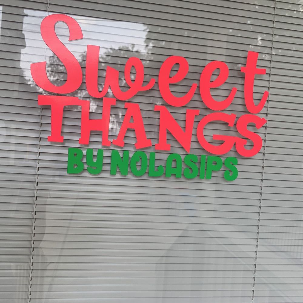 Sweet Thangs by NOLASIPS - Shaved Ice Near Me - New Orleans, Louisiana Sweet Thangs by NOLASIPS - Shaved Ice Near Me - New Orleans, Louisiana