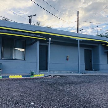 Belle-Aire Motel - Newly painted from outside. - Hotels Near Me - Globe, Arizona Belle-Aire Motel - Newly painted from outside. - Hotels Near Me - Globe, Arizona