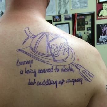 Hollywood Ink - Designed by Beebe - Tattoo Near Me - Charlotte, North Carolina