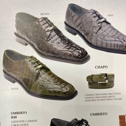 J Londons - Genuine hornback crocodile