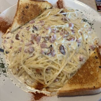 Denton Diner - Pasta Carbonara - New American Near Me - Denton, Maryland