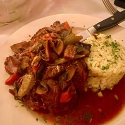 Pork Osso Bucco