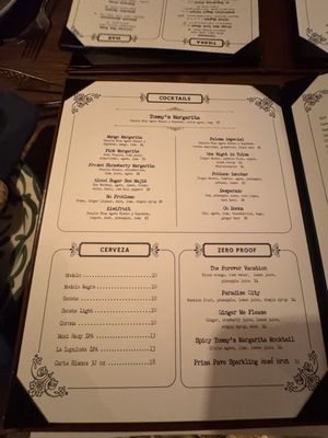 Menu photo 3 The Hideaway Beverly Hills, CA