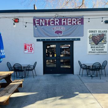 Buff's - the entrance to the restaurant - American Near Me - Canyon, Texas