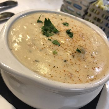 The Oyster Bar - Clam chowder - Bars Near Me - Stateline, Nevada The Oyster Bar - Clam chowder - Bars Near Me - Stateline, Nevada