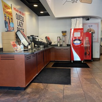 Moe's Southwest Grill - a view of the counter area - Mexican Near Me - Cary, North Carolina