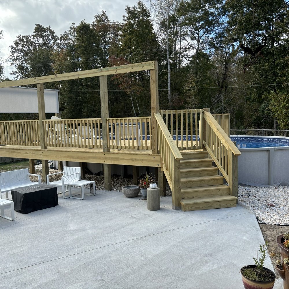 Novus Construction - Deck and Patio - Plumbing Near Me - Newport, North Carolina