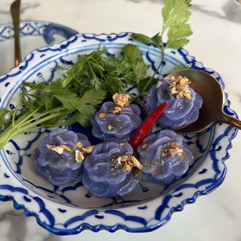 Kin Dee - Thai flower dumpling - Thai Near Me - Houston, Texas