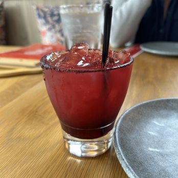 Phat Phat - Hibiscus margarita- Smokey, strong, and delicious! - Noodles Near Me - Schaumburg, Illinois