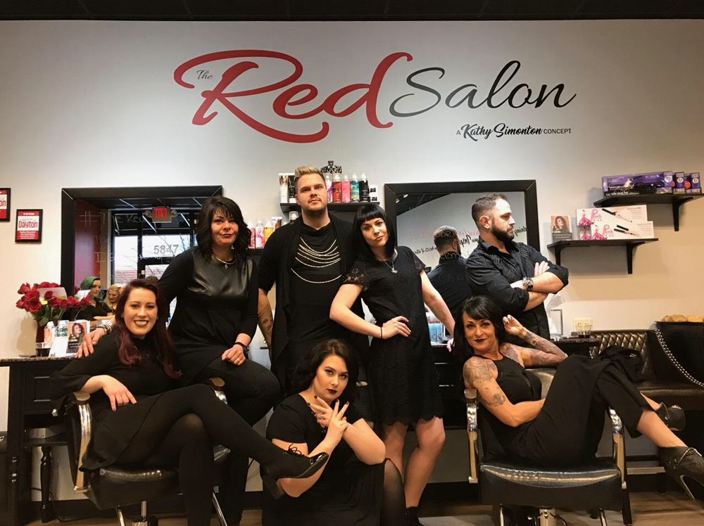 THE RED SALON Updated September 2024 5847 Far Hills Ave, Dayton