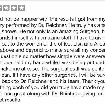 Daniel Reichner, MD, FACS - We strive to please our patients each and everyday! - Plastic Surgeons Near Me - Orange, California