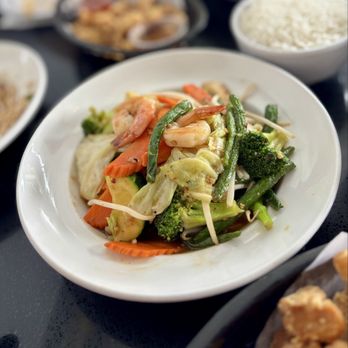 Sweet Rice - Mixed Vegetables w/ Shrimp - Laotian Near Me - Auburn, Washington Sweet Rice - Mixed Vegetables w/ Shrimp - Laotian Near Me - Auburn, Washington