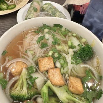 Pho Noodles - Pho Chay: vegan pho - Vietnamese Near Me - Phoenix, Arizona
