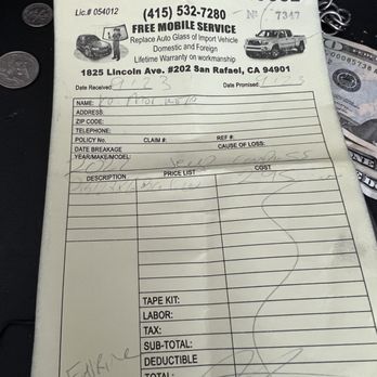 AA Saferide Windshield Repair - Auto Glass Services Near Me - Oakland, California AA Saferide Windshield Repair - Auto Glass Services Near Me - Oakland, California