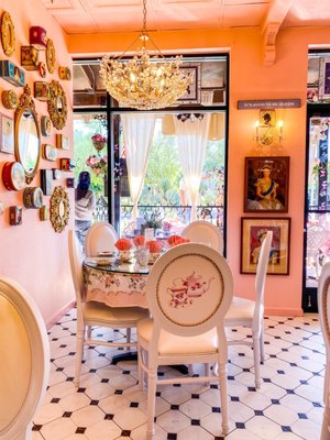 English Rose Tea Room by null