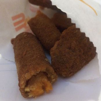 Burger King - " mozzarella sticks" aka chicken fries that are harder than a rock - Burgers Near Me - El Cerrito, California
