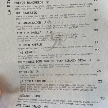 The Royale - Breakfast & Brunch Near Me - Pleasant Hill, California The Royale - Breakfast & Brunch Near Me - Pleasant Hill, California