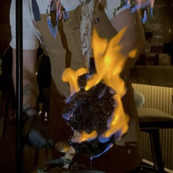 Toca Madera Scottsdale - Tableside tomahawk - Mexican Near Me - Scottsdale, Arizona