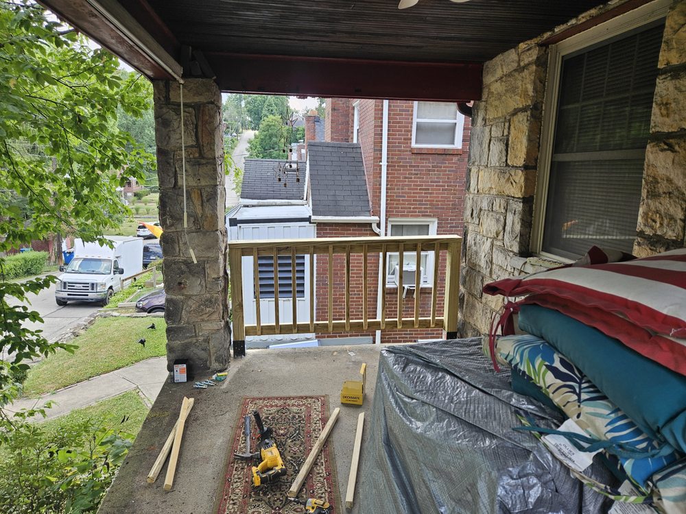 Slide of Tyler Handyman Service