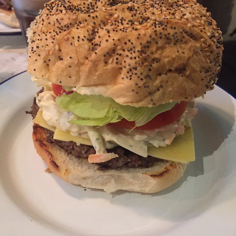Bóbós - slaw burger with cheese - Burgers Near Me - Dublin, D Bóbós - slaw burger with cheese - Burgers Near Me - Dublin, D