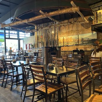 MacKenzie River Pizza Co. - Inside the restaurant- chill - Pizza Near Me - Bozeman, Montana