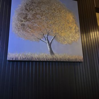 Khatan Sushi - Artwork...golden tree! - Japanese Near Me - Oakland, California