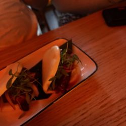 Negroni Doral - Pork belly Bao
