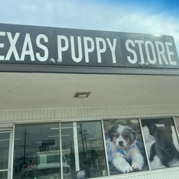 Front of store