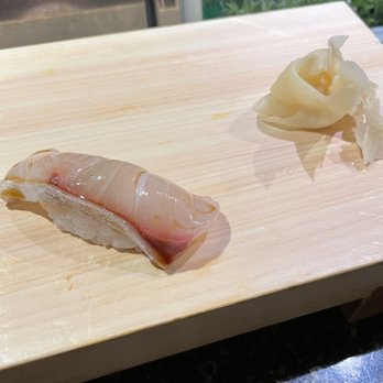 Shiro's - Kanpachi (Amber Jack) Belly - Sushi Bars Near Me - Seattle, Washington