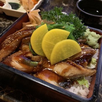 Sakura - Unagi don - Japanese Near Me - Kailua-Kona, Hawaii