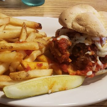 Bobolas - Meatball sandwhich..amazing hand packed meatballs and delicious homemade sauce - American Near Me - Nashua, New Hampshire