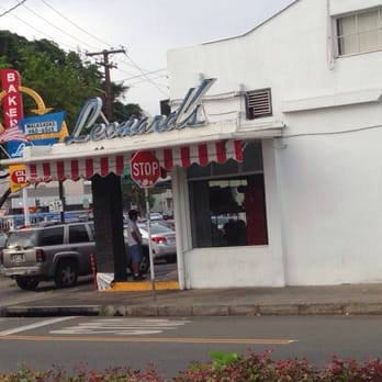 Leonard's Bakery - Outside - Bakeries Near Me - Honolulu, Hawaii Leonard's Bakery - Outside - Bakeries Near Me - Honolulu, Hawaii