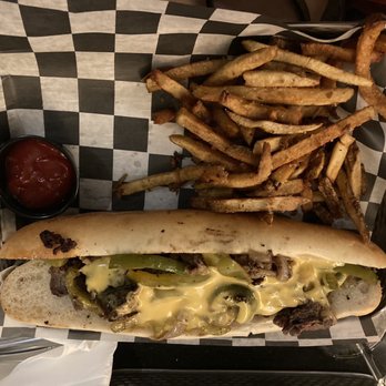 Rotunda Brew Pub - Prime Rib Philly Cheese Steak - New American Near Me - Hershey, Pennsylvania