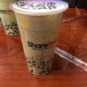 Sharetea - Milk tea with free egg pudding and pearls - Coffee & Tea Near Me - San Jose, California Sharetea - Milk tea with free egg pudding and pearls - Coffee & Tea Near Me - San Jose, California