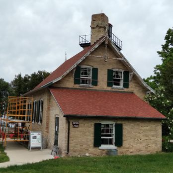 Eagle Bluff Lighthouse - Landmarks & Historical Buildings Near Me - Fish Creek, Wisconsin