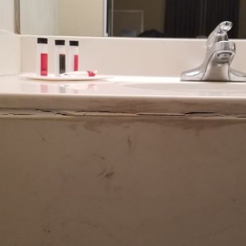 Baymont by Wyndham McDonough - Vanity is disgusting and not appealing. - Hotels Near Me - McDonough, Georgia Baymont by Wyndham McDonough - Vanity is disgusting and not appealing. - Hotels Near Me - McDonough, Georgia