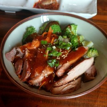 Mokja - Rice bowl with teriyaki chicken - Korean Near Me - Astoria, New York Mokja - Rice bowl with teriyaki chicken - Korean Near Me - Astoria, New York