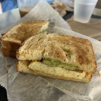 Catalina Cafe - Spicy egg avocado sandwich - Cafes Near Me - Tallahassee, Florida Catalina Cafe - Spicy egg avocado sandwich - Cafes Near Me - Tallahassee, Florida