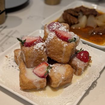 Wu Gu Fish Noodle - Mini Diced French Toast - Chinese Near Me - Richmond Hill, Ontario Wu Gu Fish Noodle - Mini Diced French Toast - Chinese Near Me - Richmond Hill, Ontario